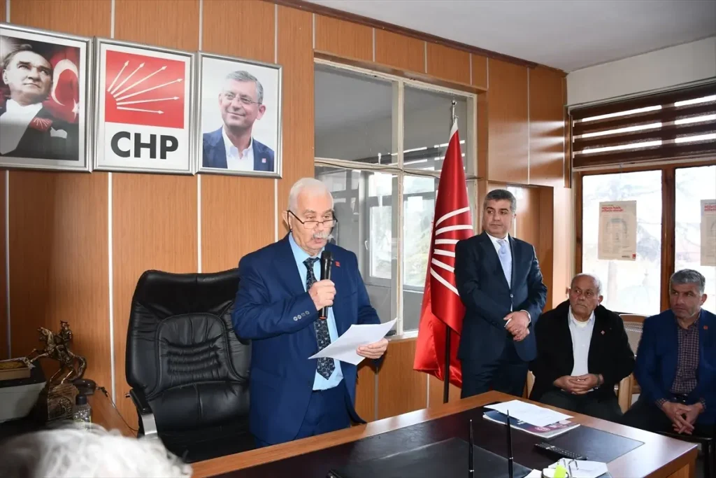 CHP Samsun Milletvekili Çan Vezirköprü