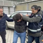 Cezaevinden çıktıktan 104 gün sonra sokak ortasında cinayet işleyen şahıs adliyeye sevk edildi