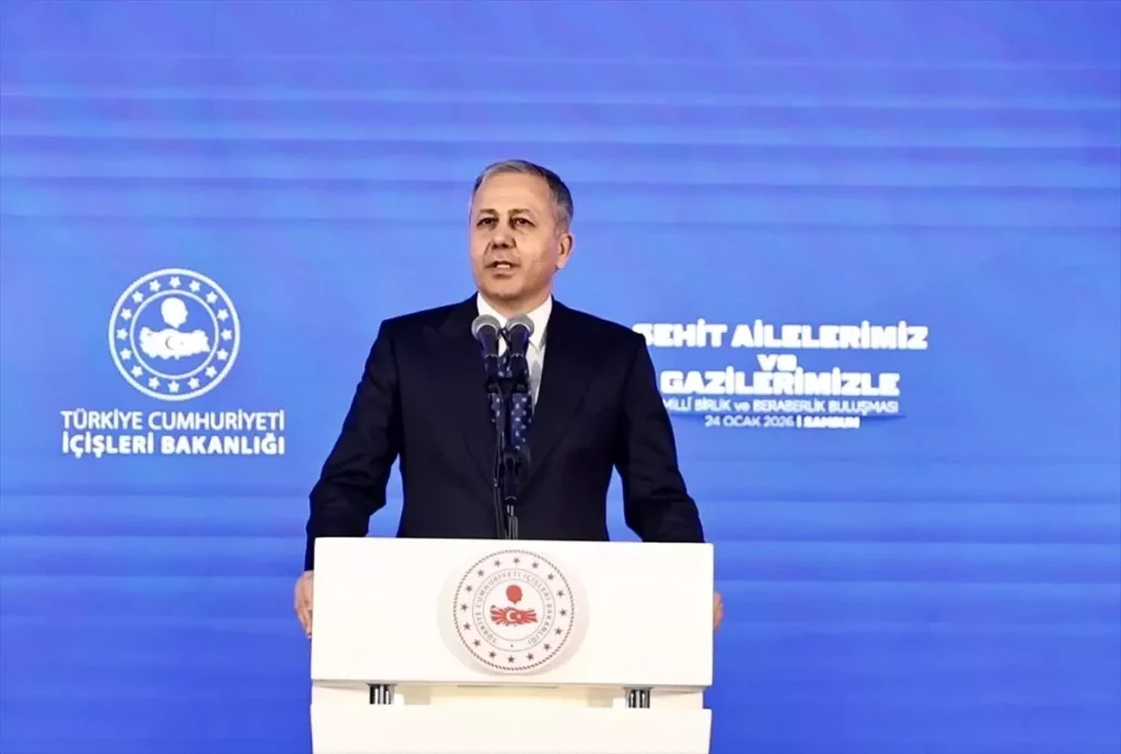 İçişleri Bakanı Yerlikaya, Samsun