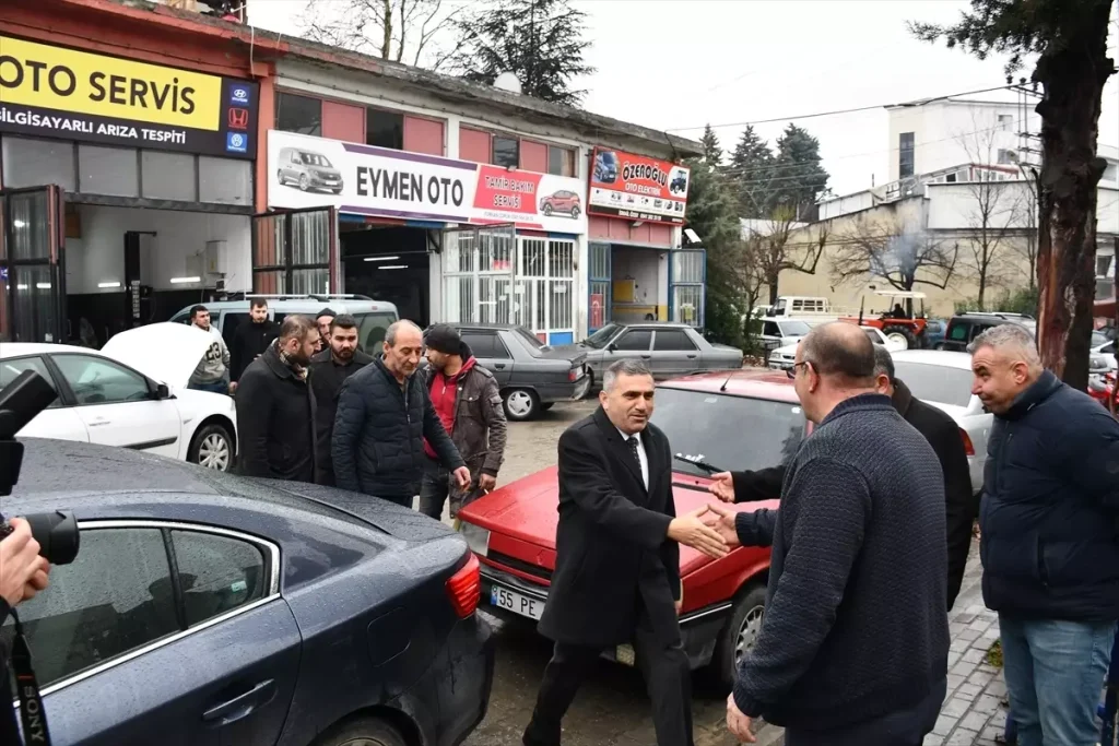MHP İl Başkanı Mucur, Mesleki Eğitim Merkezi