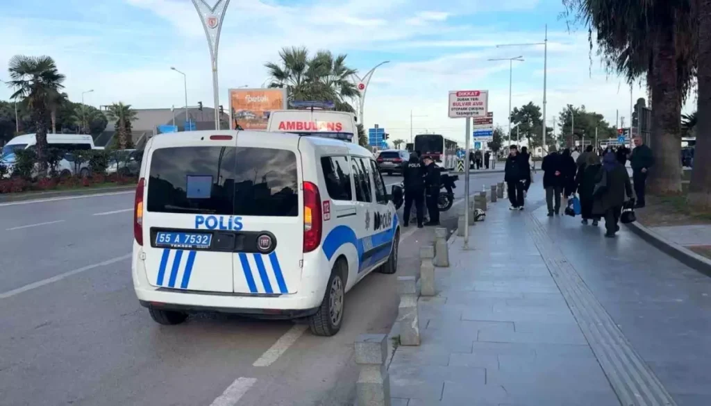 Motosikletin çarptığı yaya yaralandı