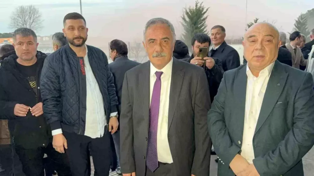 Samsun Şoförler ve Otomobilciler Esnaf Odası Başkanlığına Hacı Eyüp Güler seçildi