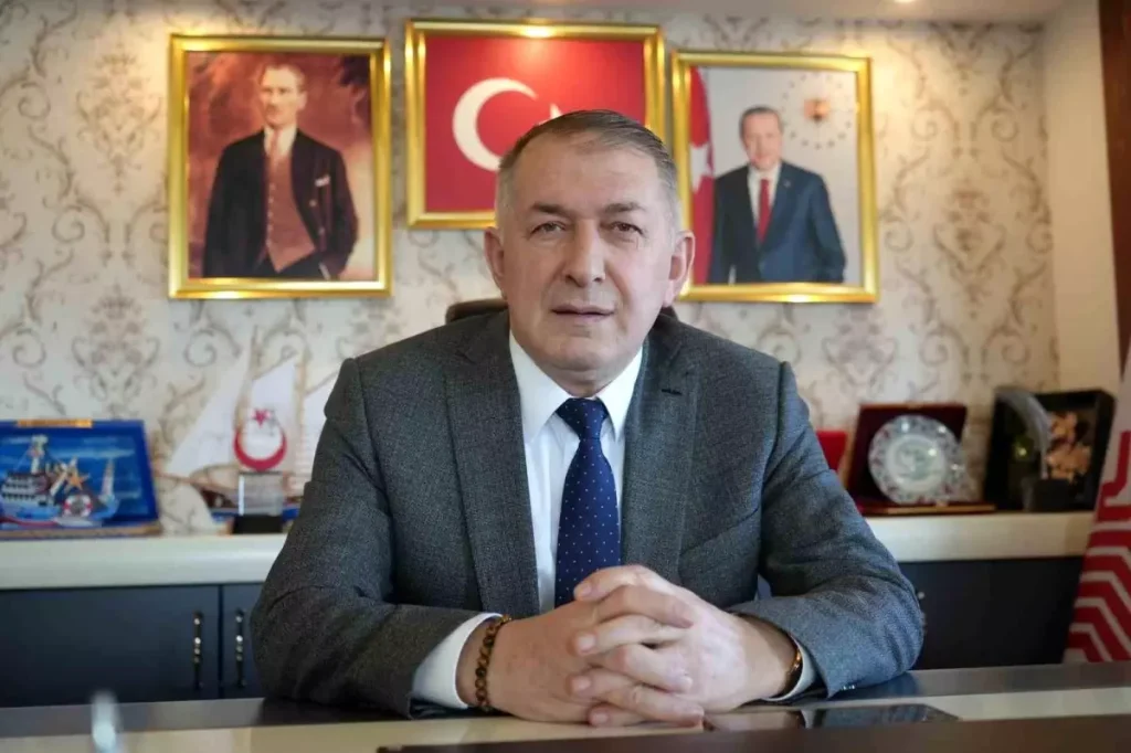 Samsun Vakıflar Bölge Müdürlüğünden aylık 2 bin 560 kişiye gıda, bin 400