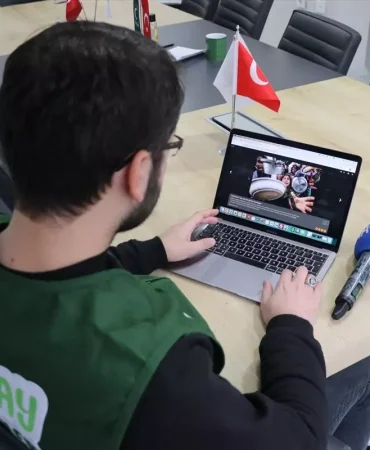 Yeşilay Samsun Şube Başkanı Güneş AA