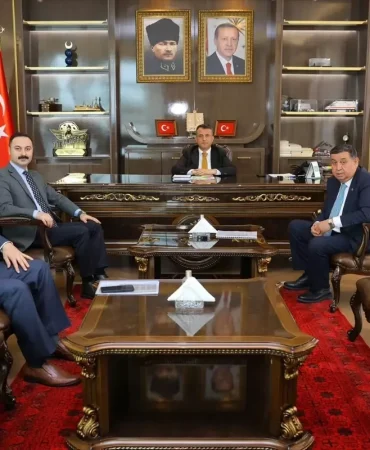 Havza Kaymakamı Ayvat ve Belediye Başkanı İkiz Samsun