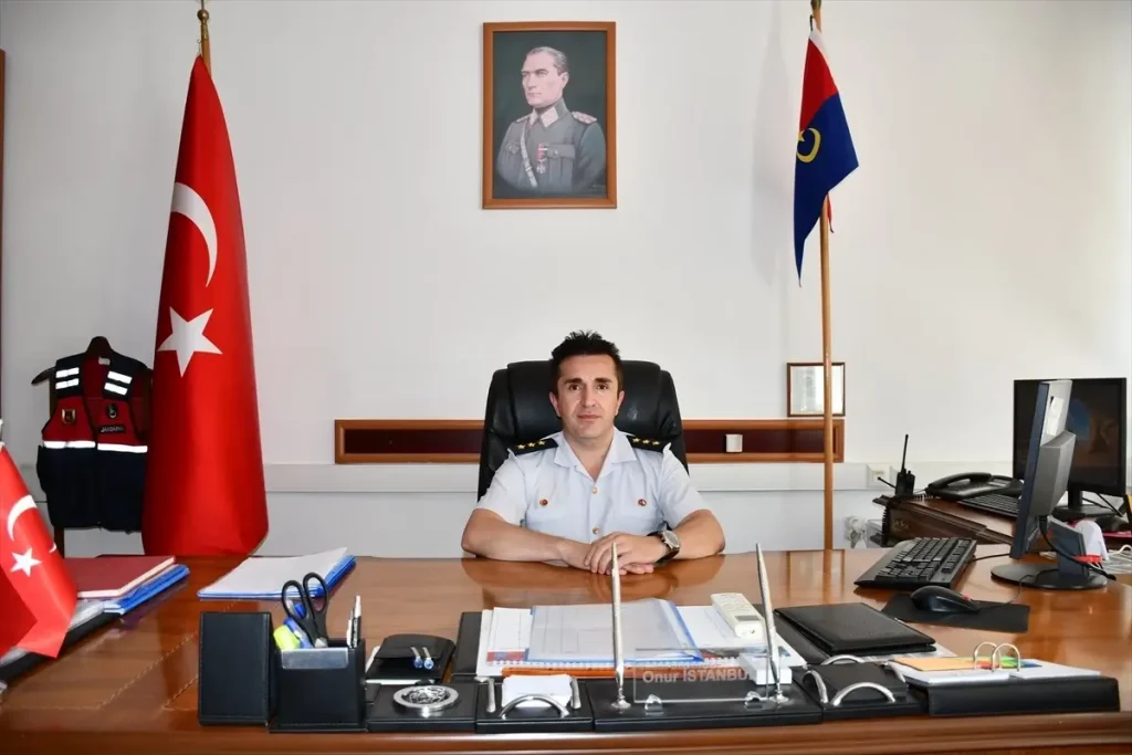 İlçe Jandarma Komutanı Binbaşı İstanbul, Vezirköprü