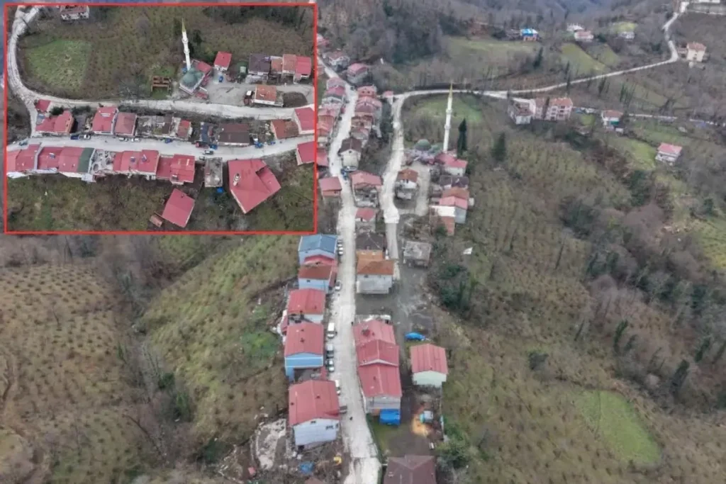 Karadeniz fıkrası gibi mahalle! Komşular bir adımla il değiştirip, bir dakika farkla iftar açıyor