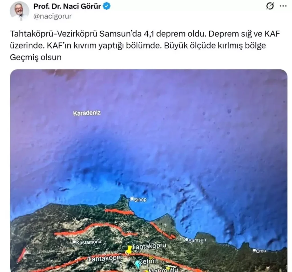 Naci Görür