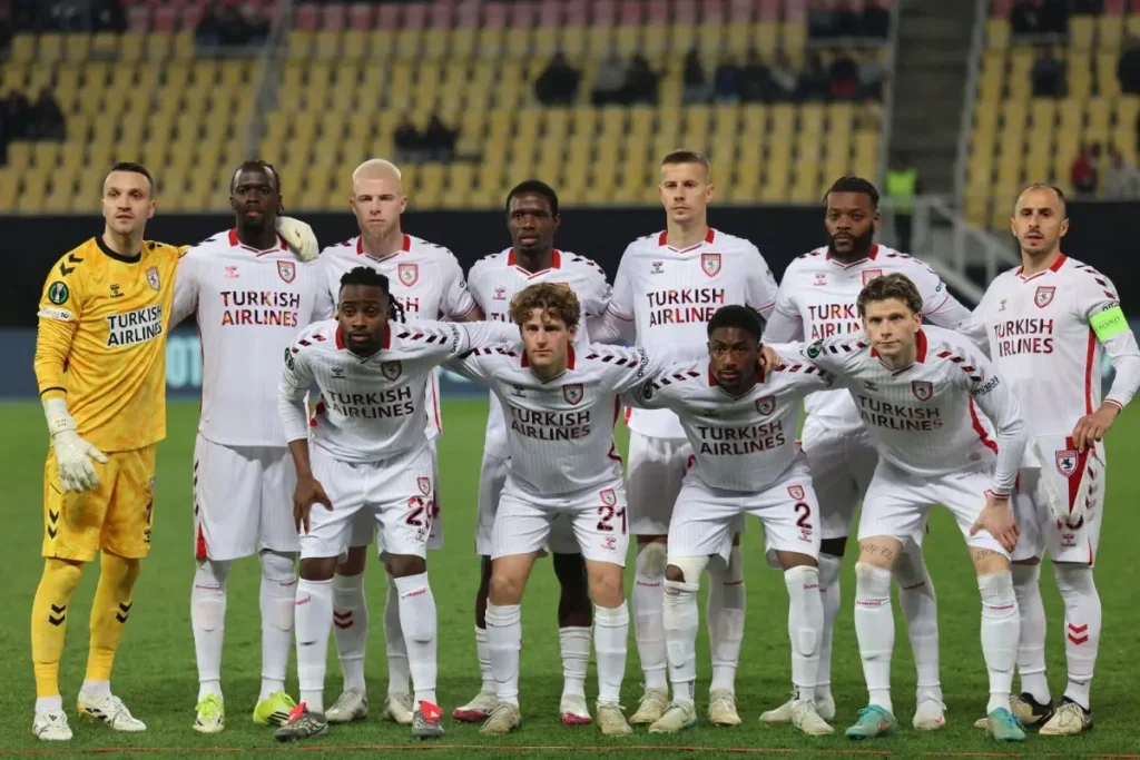 Samsunspor, KF Shkendija