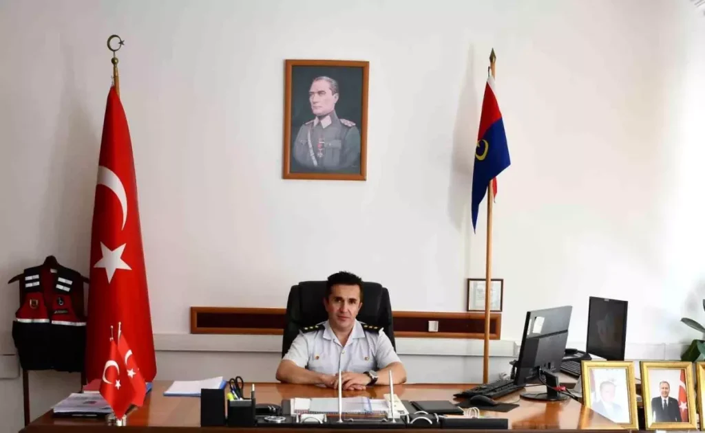 Vezirköprü İlçe Jandarma Komutanı tayin oldu
