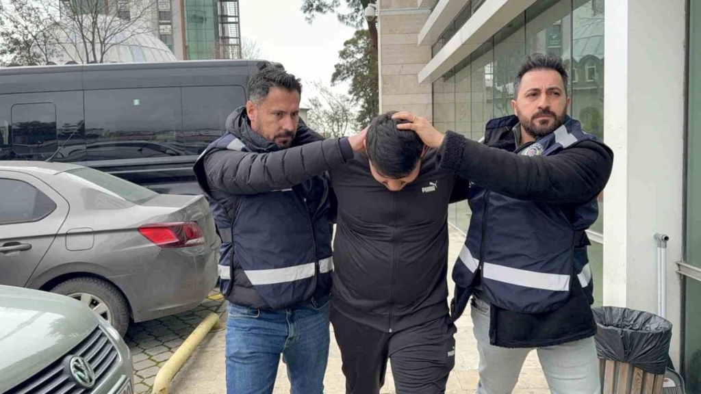 10 yıl hapis cezası kesinleşen cinayet sanığı yakalandı: 