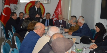 CHP Havza İlçe Başkanlığınca bayramlaşma programı düzenlendi