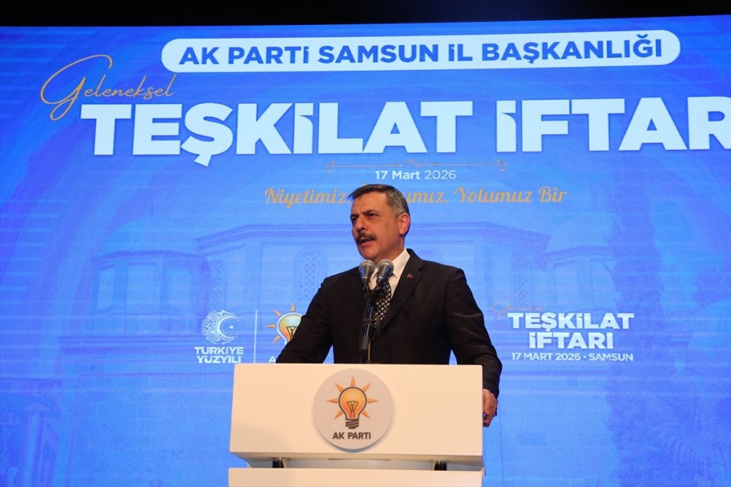 İçişleri Bakanı Çiftçi, AK Parti Geleneksel Teşkilat İftarı