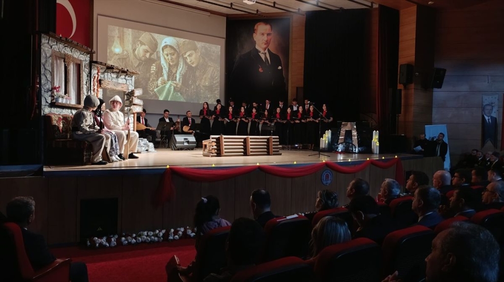 Samsun ve çevre illerde Çanakkale Deniz Zaferi