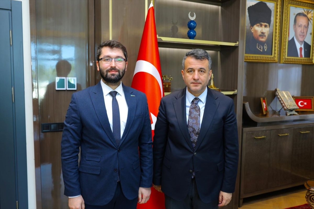 Yeşilay Samsun Şubesinden Büyükşehir Belediye Başkanı Doğan