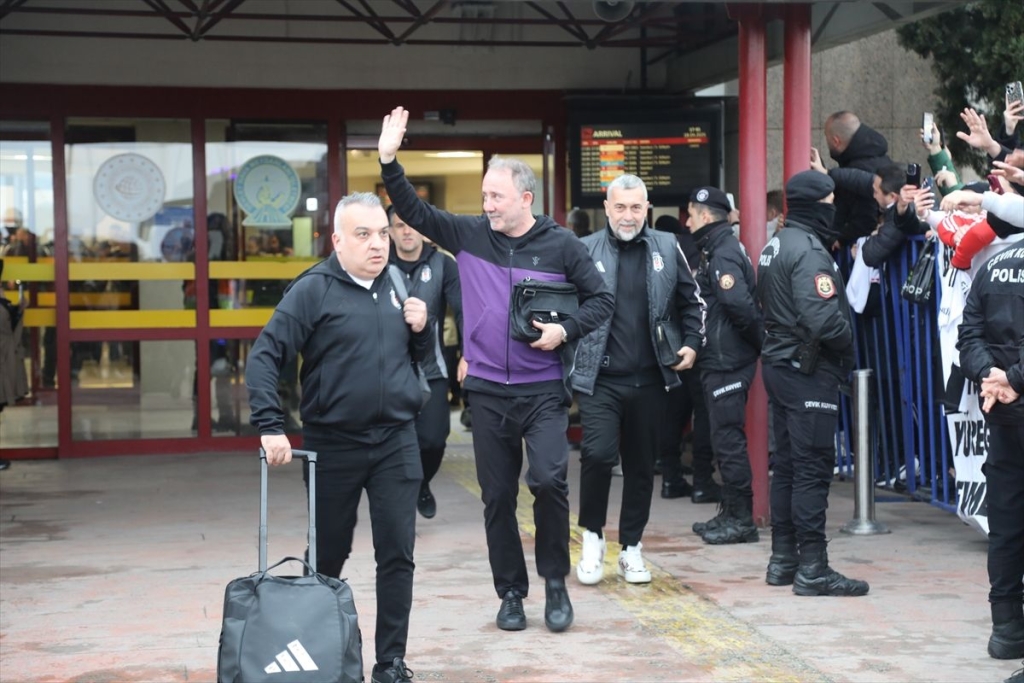 Beşiktaş kafilesi, Samsun