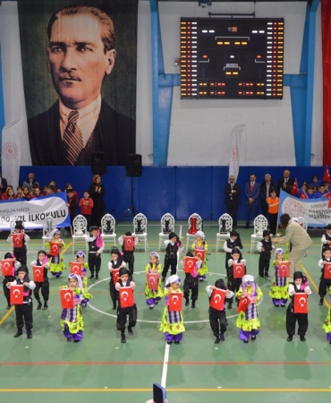 23 Nisan Ulusal Egemenlik ve Çocuk Bayramı Havza