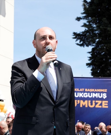 AK Parti Genel Başkan Yardımcısı Büyükgümüş, Samsun