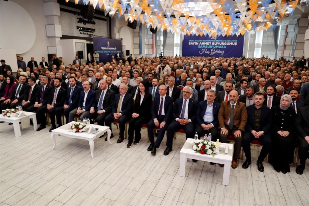 AK Parti Genel Başkan Yardımcısı Büyükgümüş, Samsun