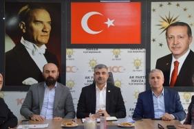 AK Parti Mardin Milletvekili Faruk Kılıç