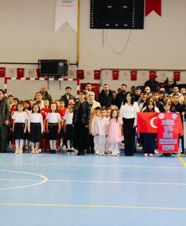 Asarcık ilçesinde 23 Nisan Ulusal Egemenlik ve Çocuk Bayramı kutlandı
