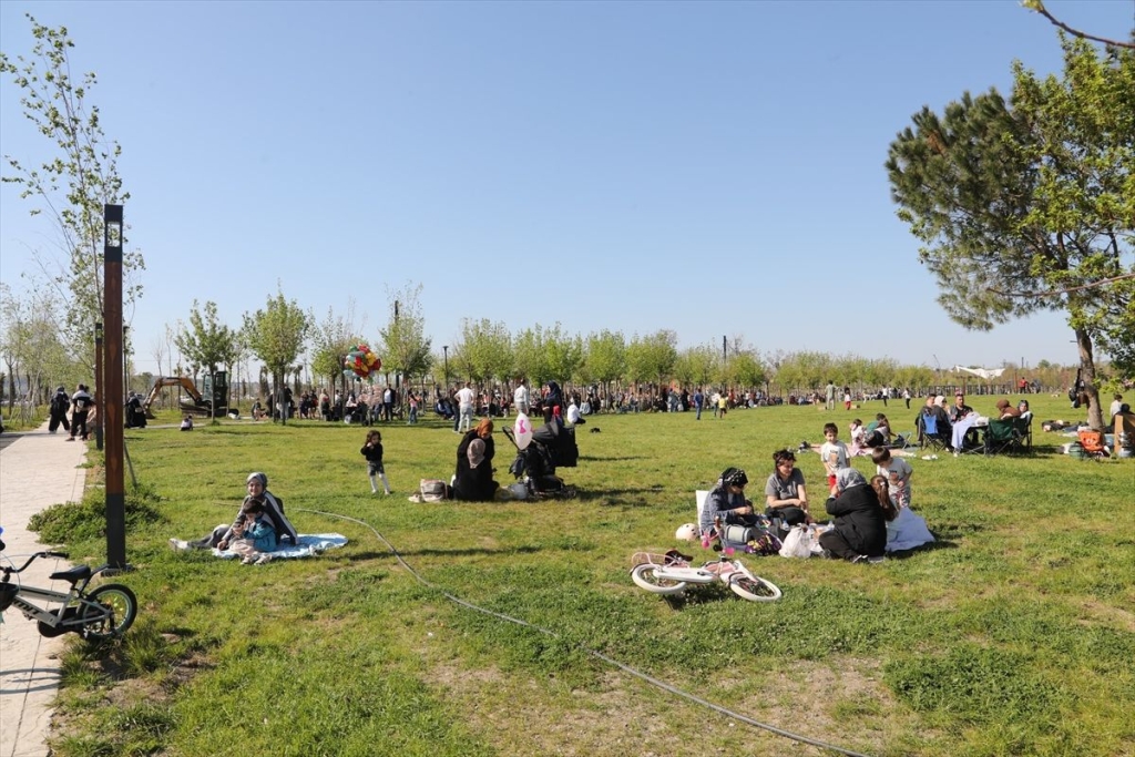 Bafra Belediye Başkanı Kılıç, Millet Bahçesi