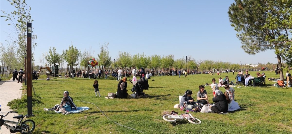 Bafra Belediye Başkanı Kılıç, Millet Bahçesi