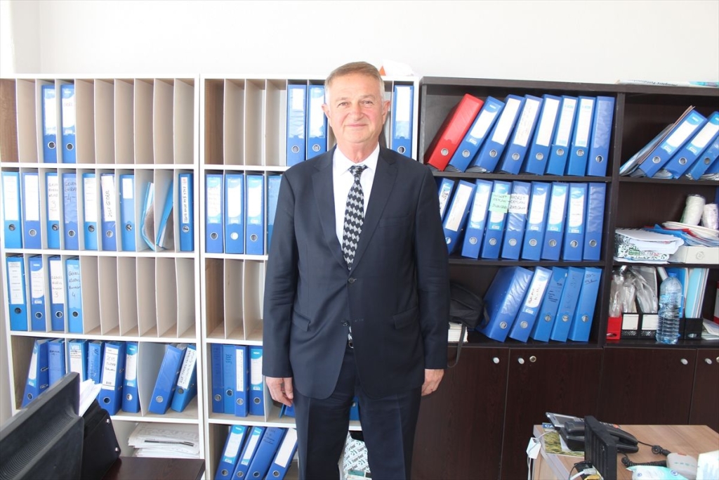 Bafra Tahıl Üreticileri Birliği Başkanlığına yeniden Hasan Toker seçildi