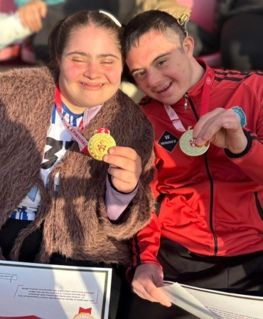 Bayburt Özel Eğitim Uygulama Okulu öğrencileri Türkiye şampiyonu oldu