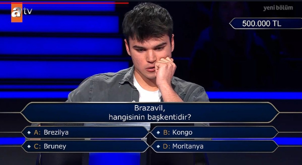 Brazavil, hangisinin başkentidir?