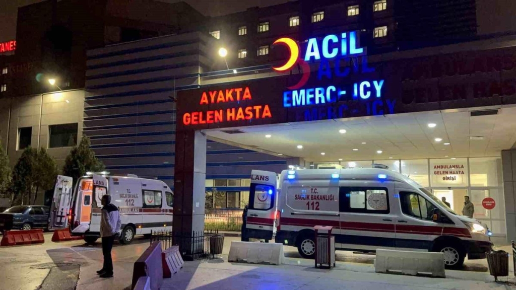 Eniştesini silahla yaraladı