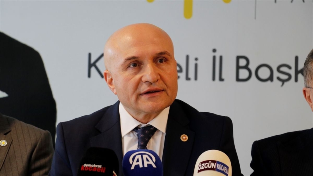 İYİ Parti Genel Başkan Yardımcısı Usta, Kocaeli