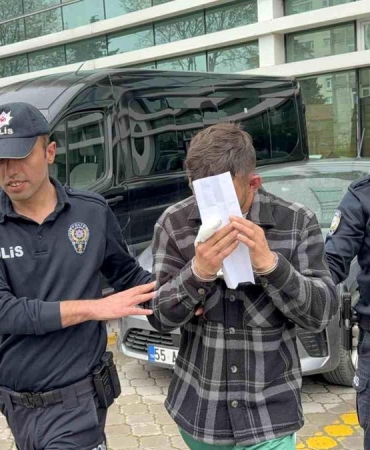 Kavgada bıçakla bir kişiyi yaralayan şahıs tutuklandı