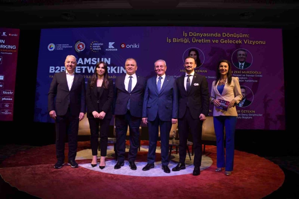 Samsun B2B Networking etkinliğinde 1 milyar 745 milyon TL