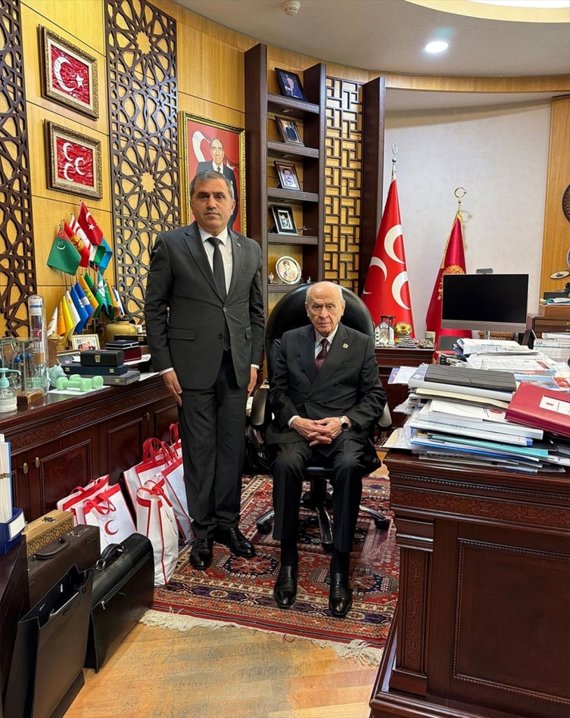 Samsun İl Başkanı Mucur, MHP Genel Başkanı Bahçeli