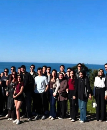 Samsunlu öğrencilerden Sinop çıkarması