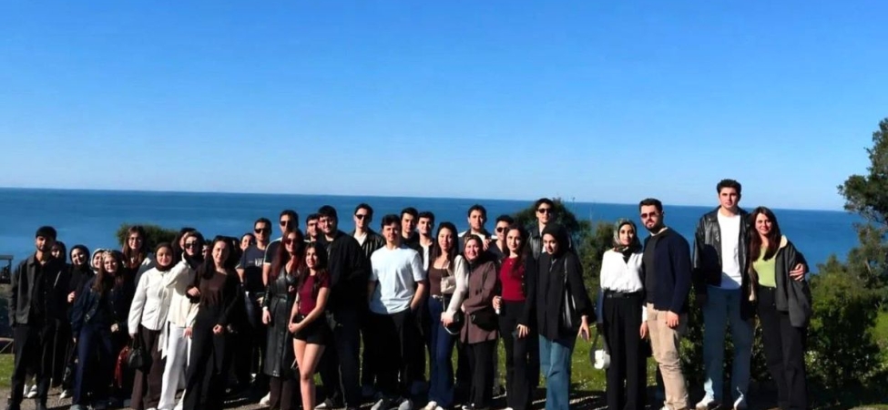 Samsunlu öğrencilerden Sinop çıkarması