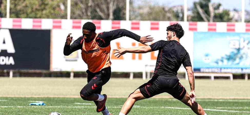 Samsunspor, ara vermeden Alanyaspor hazırlıklarına başladı