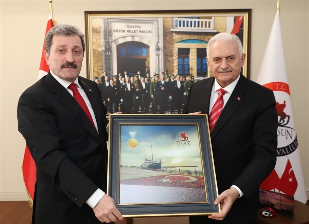 TDT Aksakallar Konseyi Başkanı Yıldırım, Samsun