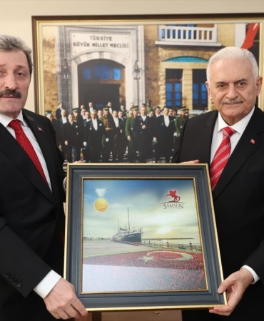TDT Aksakallar Konseyi Başkanı Yıldırım, Samsun