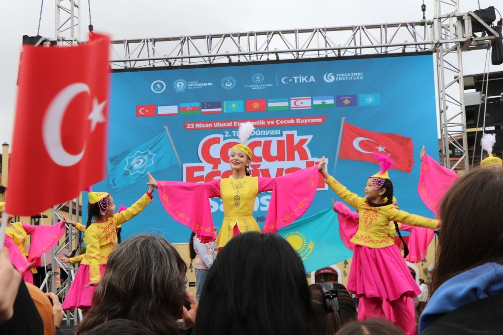 Türk Dünyası Çocuk Festivali Samsun