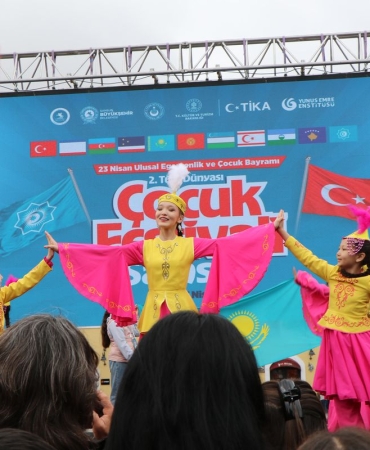 Türk Dünyası Çocuk Festivali Samsun