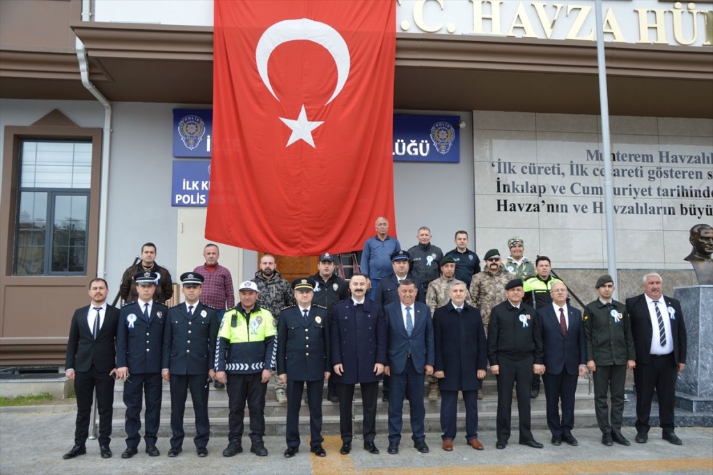 Türk Polis Teşkilatının 181. kuruluş yıl dönümü Havza