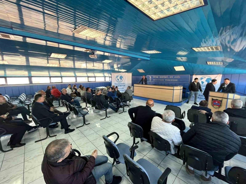 Uluslararası Esnaf Birliği Samsun İl Başkanlığı kuruldu