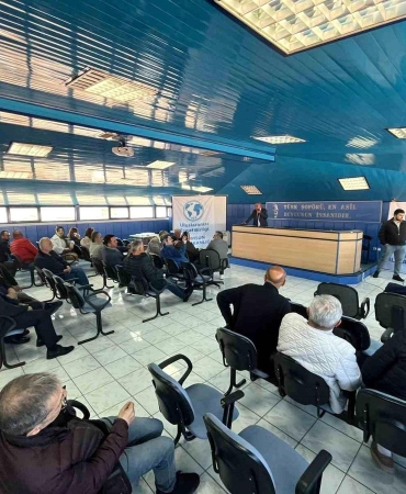 Uluslararası Esnaf Birliği Samsun İl Başkanlığı kuruldu