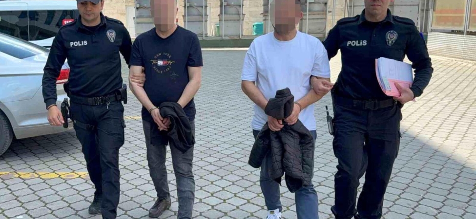 Eski iş yerinde silahla ateş açan şahıs ve arkadaşı tutuklandı