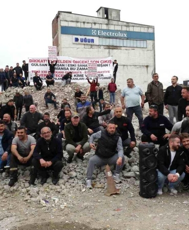 Eski sanayi esnafından