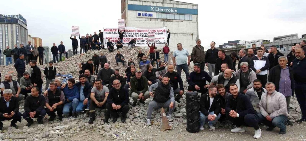 Eski sanayi esnafından
