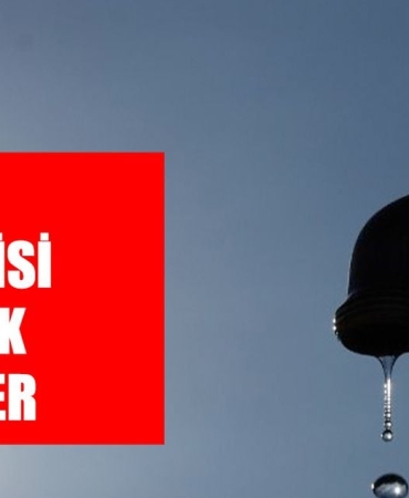 İstanbul ŞİŞLİ su kesintisi! 1-2 Mayıs İSKİ Şişli su kesintisi ne zaman bitecek, sular ne zaman gelecek?