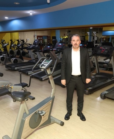 Pursaklar Belediye Başkanı Çetin, vatandaşları spor yapmaya davet etti